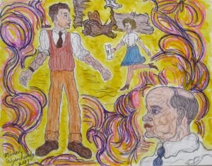 Michael Wysochansky:'Untitled' - Outsider Art