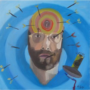 Bryan Charnley - Self Portrait Series 6th May 1991