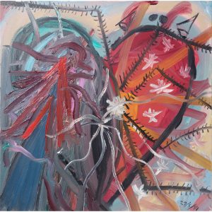 Bryan Charnley - Self Portrait Series 24th May 1991