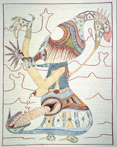 D172 - 42x59,4 cm - black ink and coloured pencils on paper 220gr - 2018