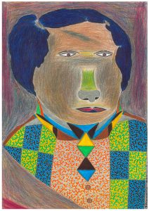 untitled (053), 2011 pencil and pen on paper 40 x 29.5 cm