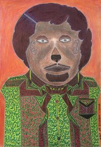 untitled (095), 2016 pencil on paper 50 x 35 cm (unframed) 58 x 42.5 cm (framed)