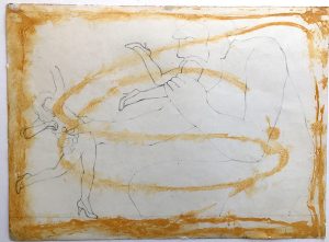 Anon. Fetish Artist -   ‘Untitled’ c.1960. Pencil  10 x 13.5 in