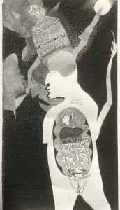 Nick Blinko, 'Graze Anatomy