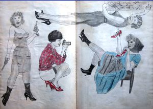 Anon. Fetish Artist - 