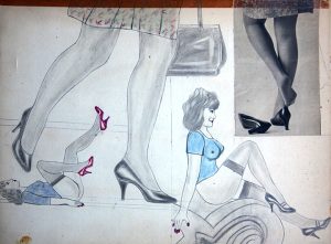 Anon. Fetish Artist - 