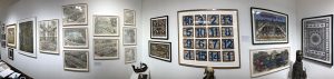 Henry Boxer Booth - Outsider Art Fair NY 2019