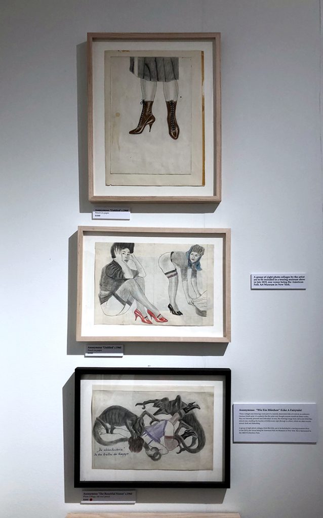 Henry Boxer Booth - Outsider Art Fair NY 2019