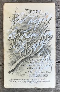 THE LIGHT IS LEAVING US ALL #2579 - verso