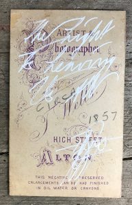 THE LIGHT IS LEAVING US ALL #2627 - verso