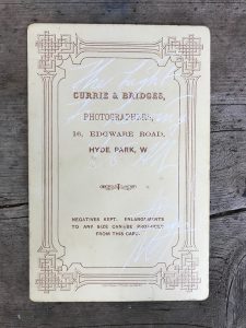 THE LIGHT IS LEAVING US ALL #2707  - verso