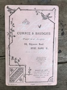 THE LIGHT IS LEAVING US ALL #2725-  verso