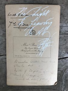 THE LIGHT IS LEAVING US ALL #2741- verso