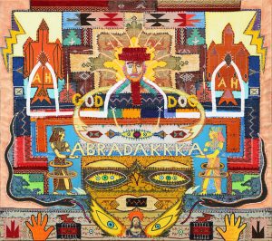 ABRADAKKKA, 160x180cm, 2019 - Philippe Jacq