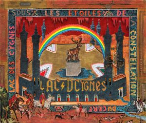 Lac des Cygnes145x165cm, 2014 - Philippe Jacq