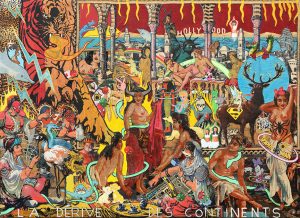 Le Harem 160x220cm 2013 - Philippe Jacq