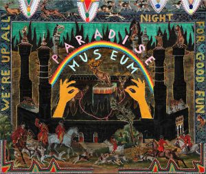 Paradise Museum, 145x165cm, 2014 - Philippe Jacq