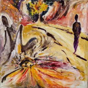 If you are neurtral in situations of injustice, you have chosen the side of the oppressor (MLK) (18 x 18 in) 4 Jul 2020 - Lahore