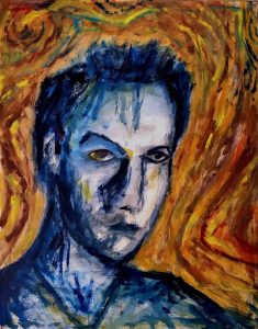 Self-portrait (24 x 30 in) 2012 - Groningen