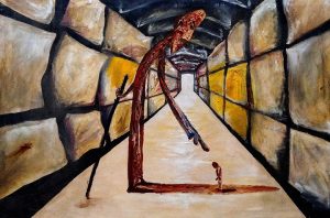 Father (36 x 24in) 2019 - Lahore