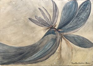 Freda Köhler - 'Untitled' unless inscribed verso c.1940 gouache & crayon  45 x 62 cm