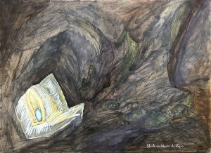 Freda Köhler - 'Untitled' unless inscribed verso c.1940 gouache & crayon  45 x 62 cm