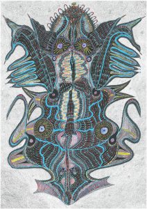 Gérard Nicollet: Le Grand Inquisiteur (The Grand Inquisitor) 29,7 x 42 cm