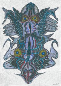 Gérard Nicollet: Le Grand Inquisiteur (The Grand Inquisitor) 29,7 x 42 cm