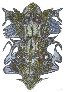 Gérard Nicollet: Le Grand Inquisiteur (The Grand Inquisitor) 29,7 x 42 cm