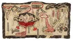 Pellegrini - Chiavarda, 79 x 145cm, 2020