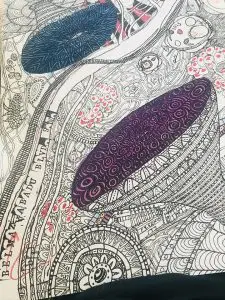 George Lowe Work in Progress