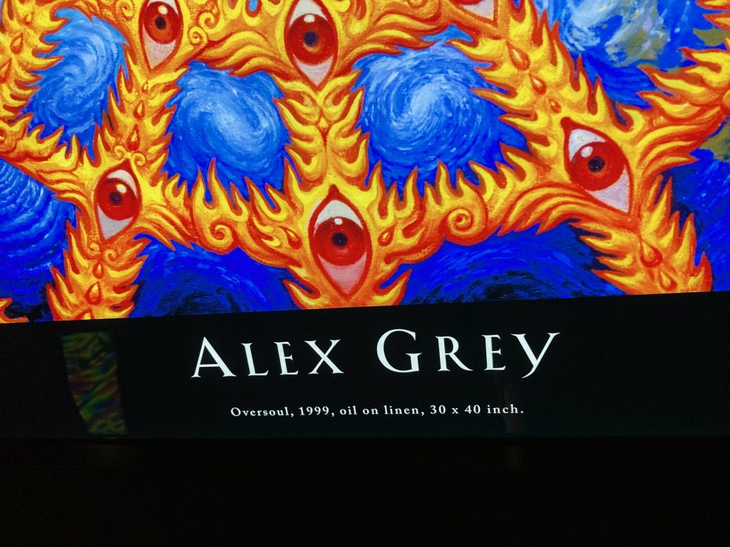 Entheon” by Alex Grey and Allyson Grey – Henry Boxer Gallery